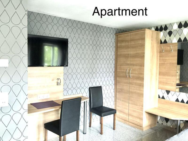 Markgröningen Hotel Mythos "Apartments" מראה חיצוני תמונה