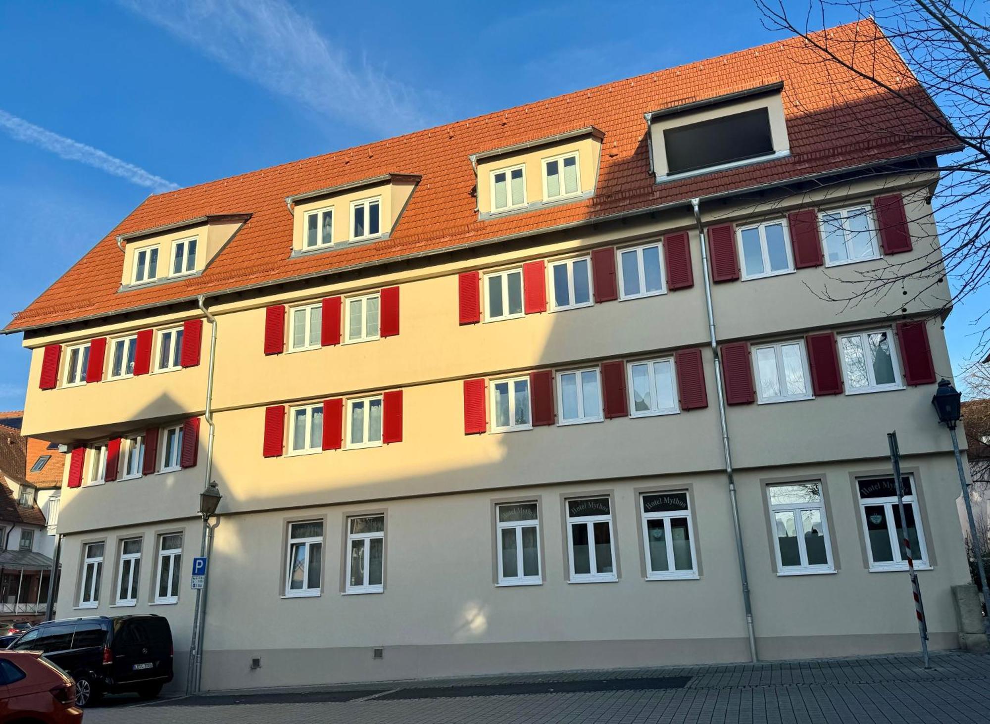 Markgröningen Hotel Mythos "Apartments" מראה חיצוני תמונה