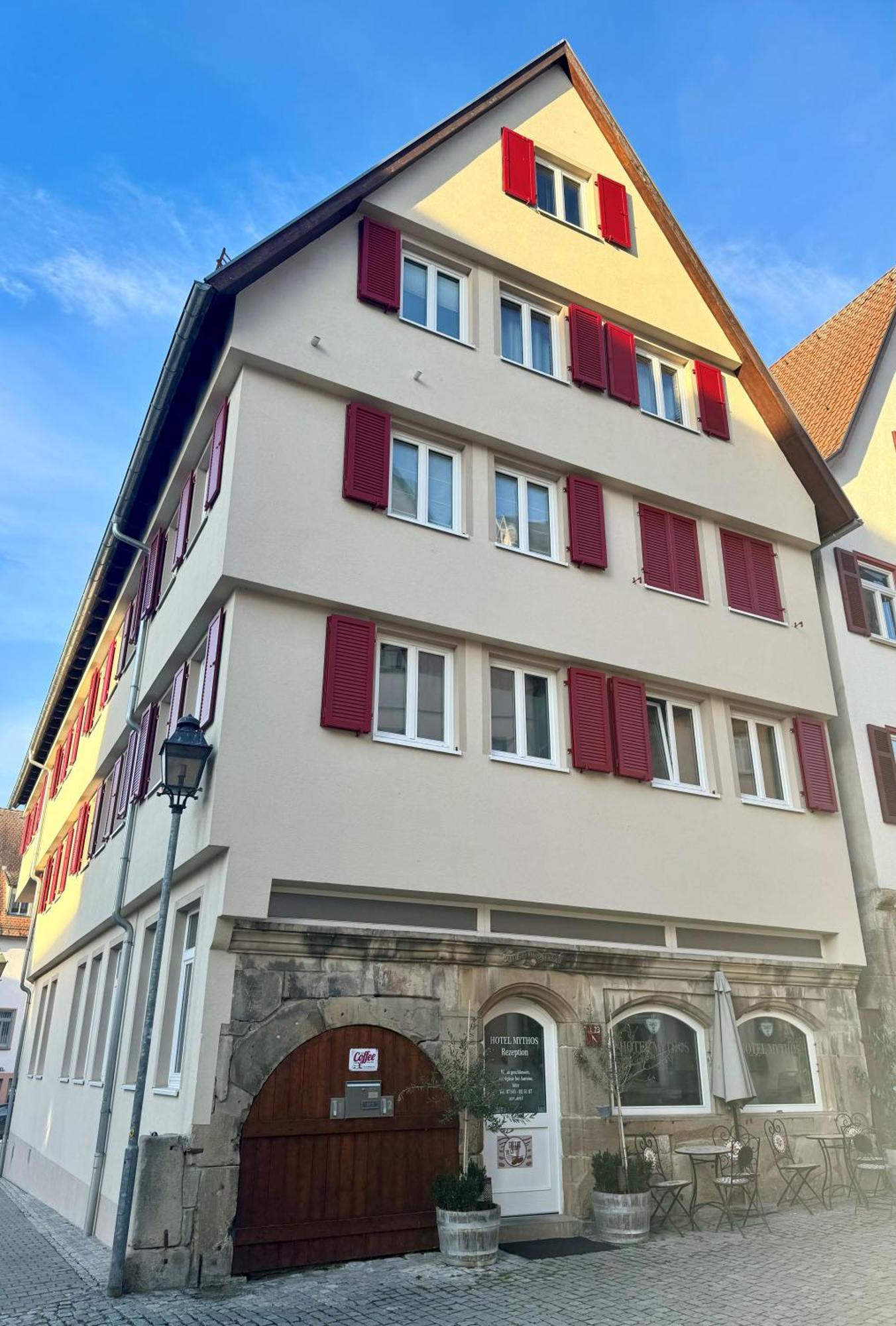 Markgröningen Hotel Mythos "Apartments" מראה חיצוני תמונה
