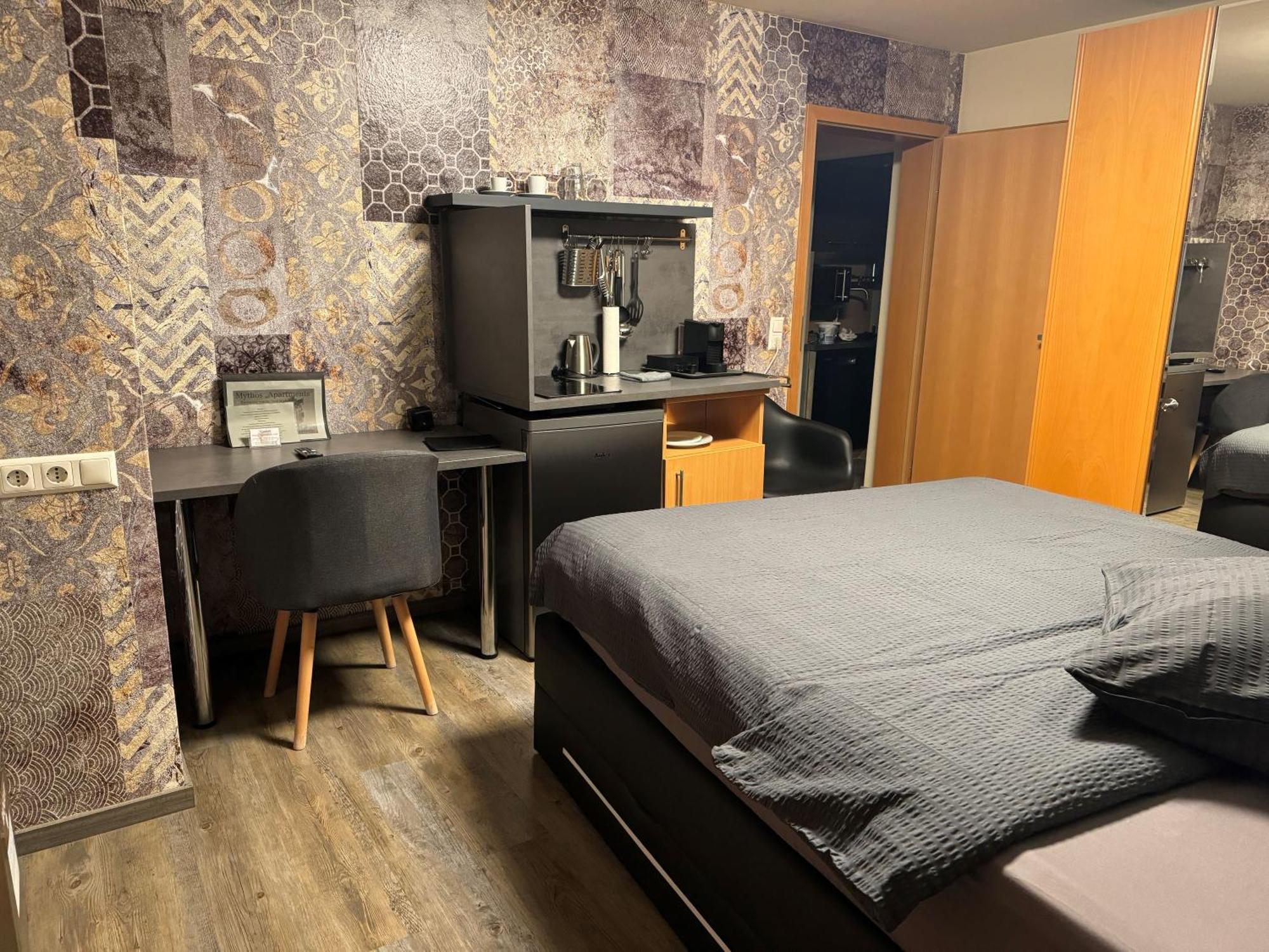 Markgröningen Hotel Mythos "Apartments" מראה חיצוני תמונה